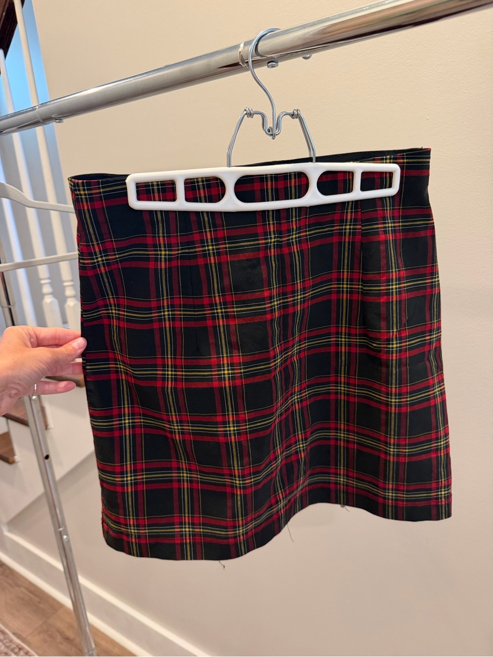 Top Shop Plaid Skirt